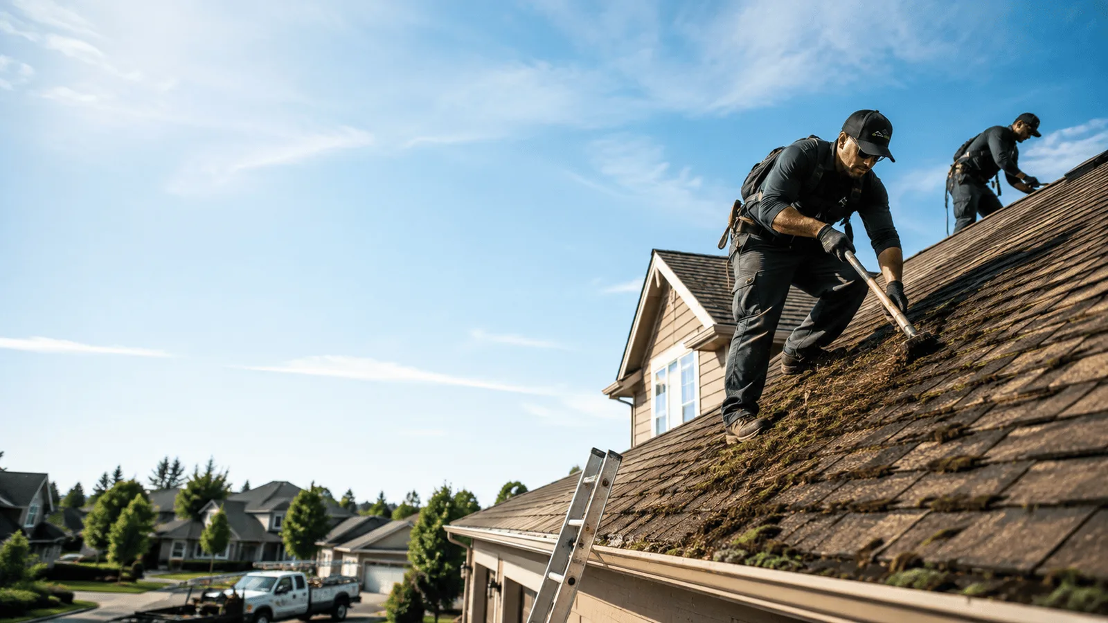 Roof Moss Removal in Callahan, CA near me